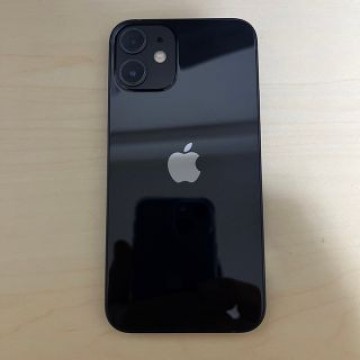 【バッテリー100%】iPhone12 mini 64GB ブラック【新品同様】