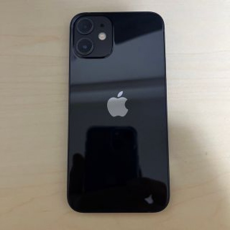 【バッテリー100%】iPhone12 mini 64GB ブラック【新品同様】