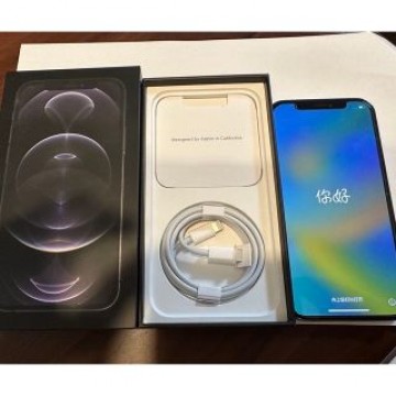 iPhone12pro 128GB グラファイト