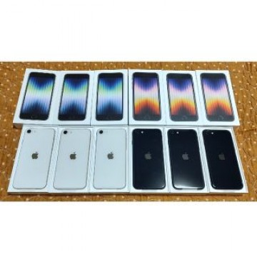 iphoneSE3 128GB 白3台／黒3台　新品未使用