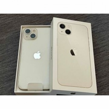 【新品】iphone13 128GB スターライト⭐︎SIMフリー　Apple