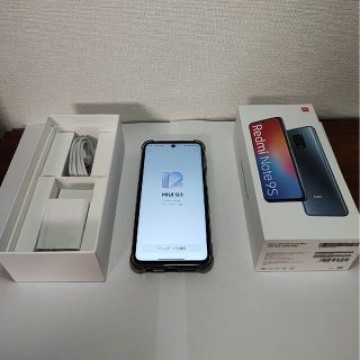 Xiaomi Redmi Note9s 6GB 128GB 国内版オーロラブルー