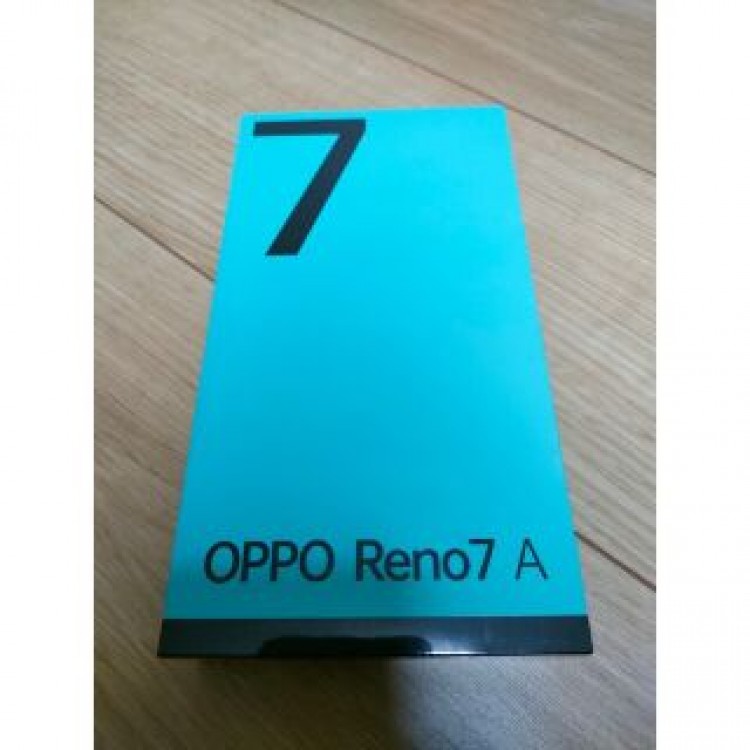 OPPO Reno 7A SIMフリー版 スターリーブラック