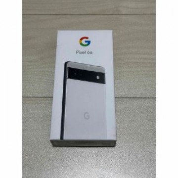 Google Pixel 6a 128GB ホワイト simフリー
