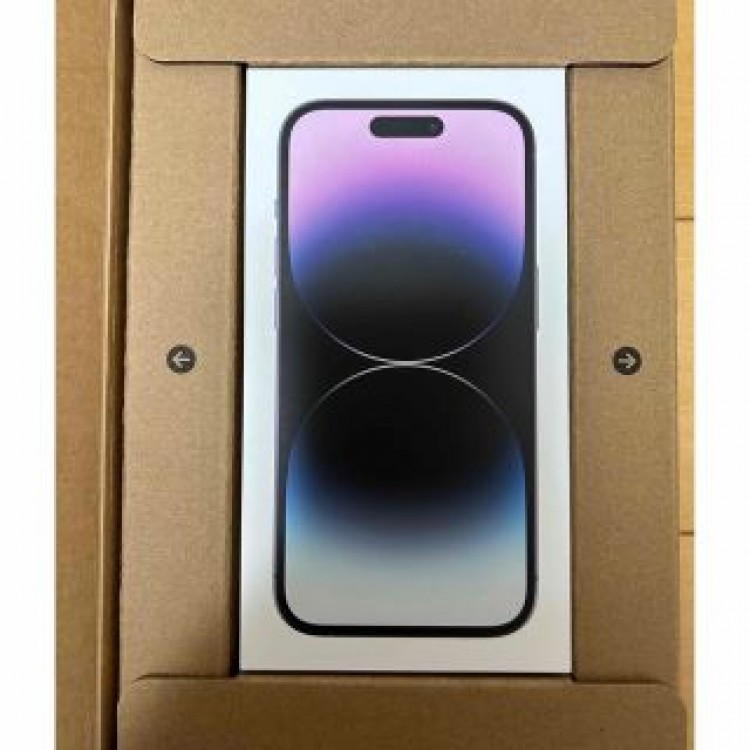 新品　iPhone14 pro 128GB ディープパープル　SIMフリー