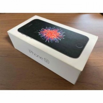 iPhone SE 初代 64GB スペースグレー SIMフリー