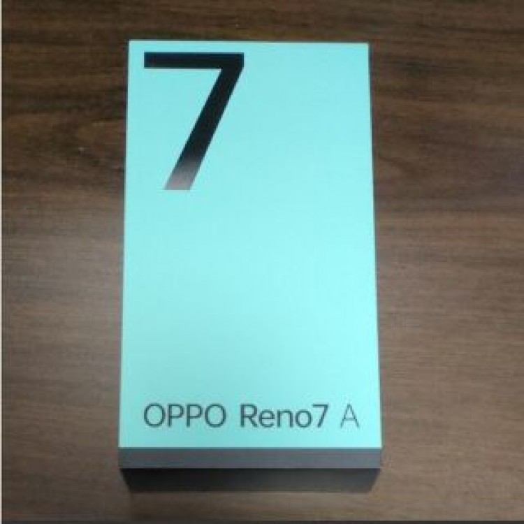 【美品】OPPO Reno7 Aドリームブルーノンキャリア版