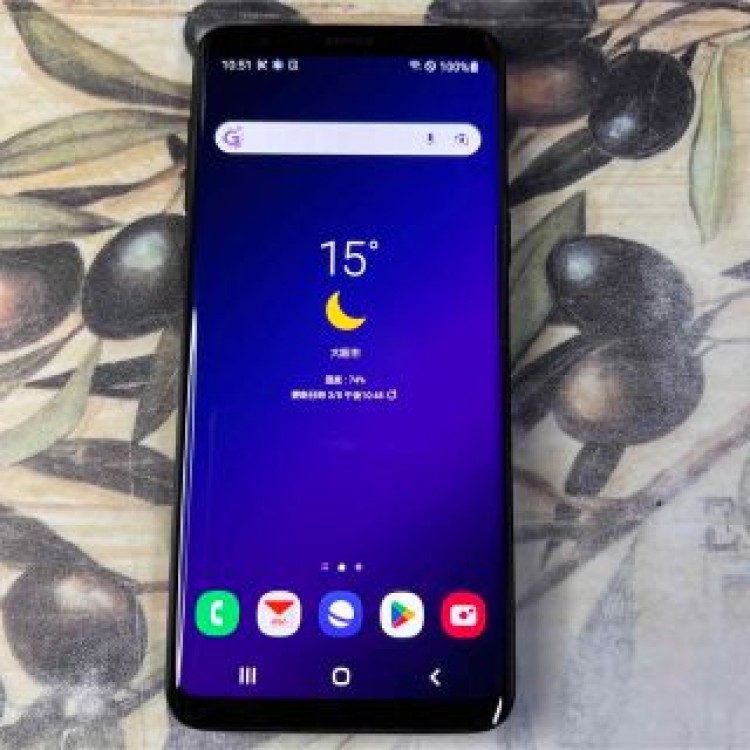 Galaxy S9 Midnight Black 64 GB SIMフリー