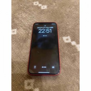 iphone12 mini 64GB レッド　SIMロック解除済み