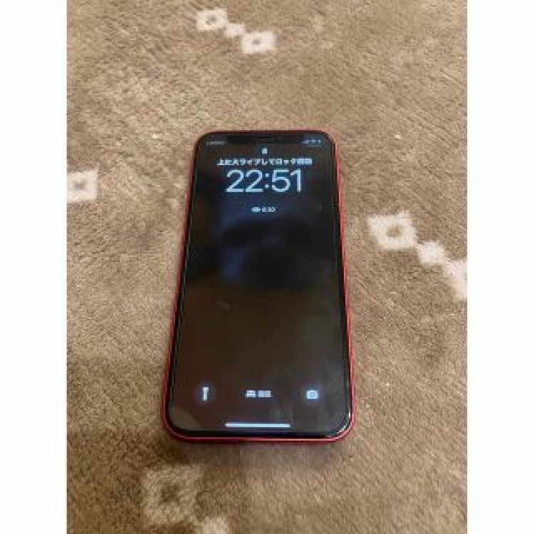 iphone12 mini 64GB レッド　SIMロック解除済み