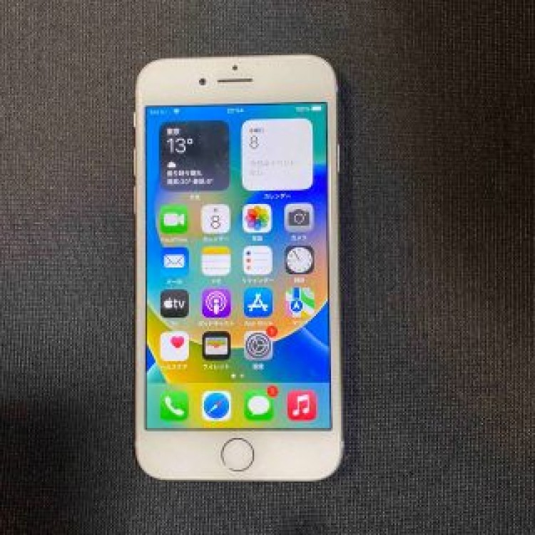 iPhone8 シルバー SIMフリー 64G
