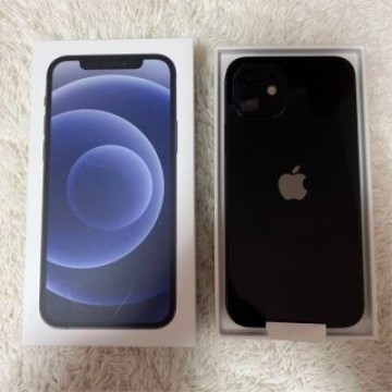 Apple iPhone 12 64GB ブラック