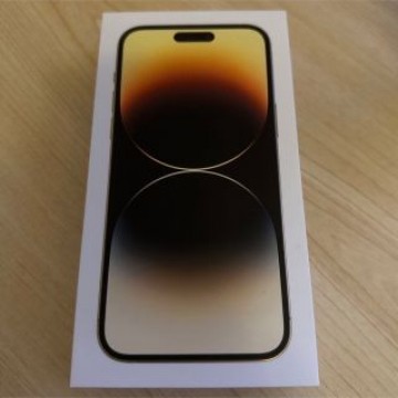 iPhone14 Pro Max 256GBゴールド