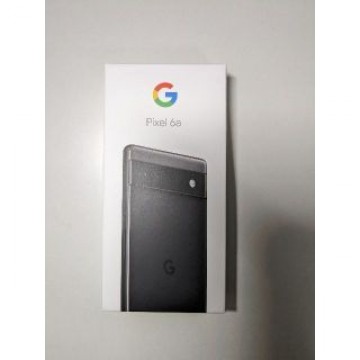 Google　Pixel6a　チャコール