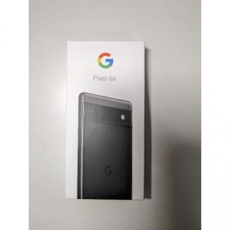 Google　Pixel6a　チャコール