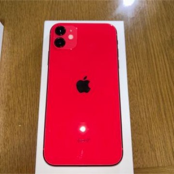 Apple iPhone11 64GB レッド