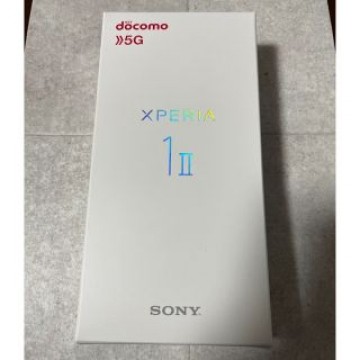 Xperia 1 ⅱ SO-51A