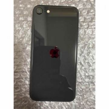 美品iPhoneSE2 64GB ブラック　黒　スマートフォン　Apple