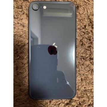iPhoneSE2 64GB ブラック　黒　スマートフォン　Apple