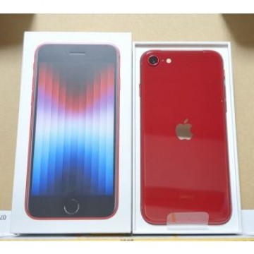 新品未使用 iPhone SE3 第3世代 128GB レッド SIMフリー