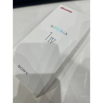 simフリーdocomo 利用制限保証 xperia1 IV so-51c 新品