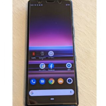 ●Xperia5 J9260 128GB　デュアルSIM●良品●