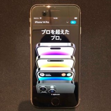 iPhone6s　16GBスペースグレー　SIMフリー