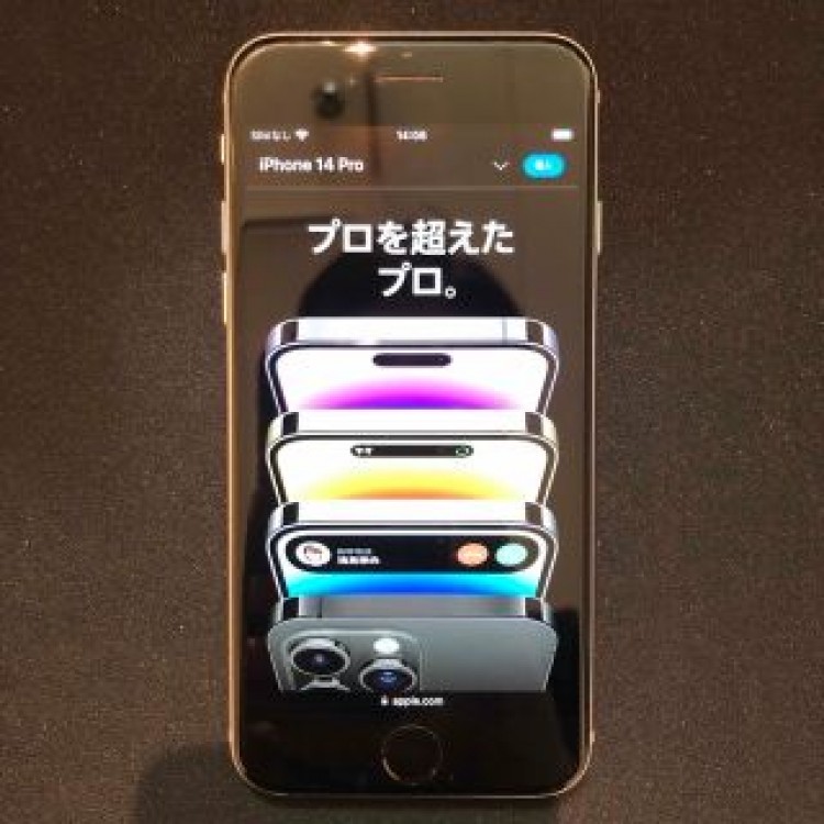 iPhone6s　16GBスペースグレー　SIMフリー