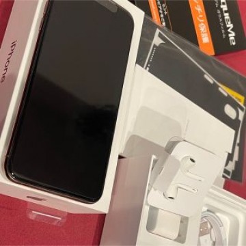 新品◆iPhone XS MAX◆256GB◆ゴールド◆SIMフリー◆付属品付◆