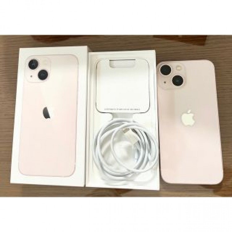 美品！iPhone 13 mini 128gb ピンク　SIMフリー