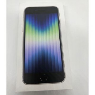 【新品未開封】iPhone SE第3世代64GBスターライト SIMフリー