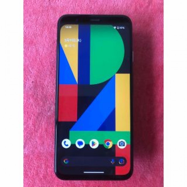 Pixel4 64GB JustBlack ソフトバンク SIMロック解除