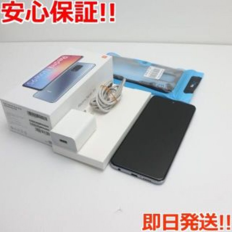 新品同様 SIMフリー Redmi Note 9S 64GB ホワイト