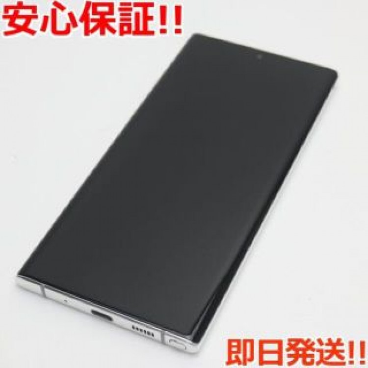 新品同様 SC-01M オーラホワイト