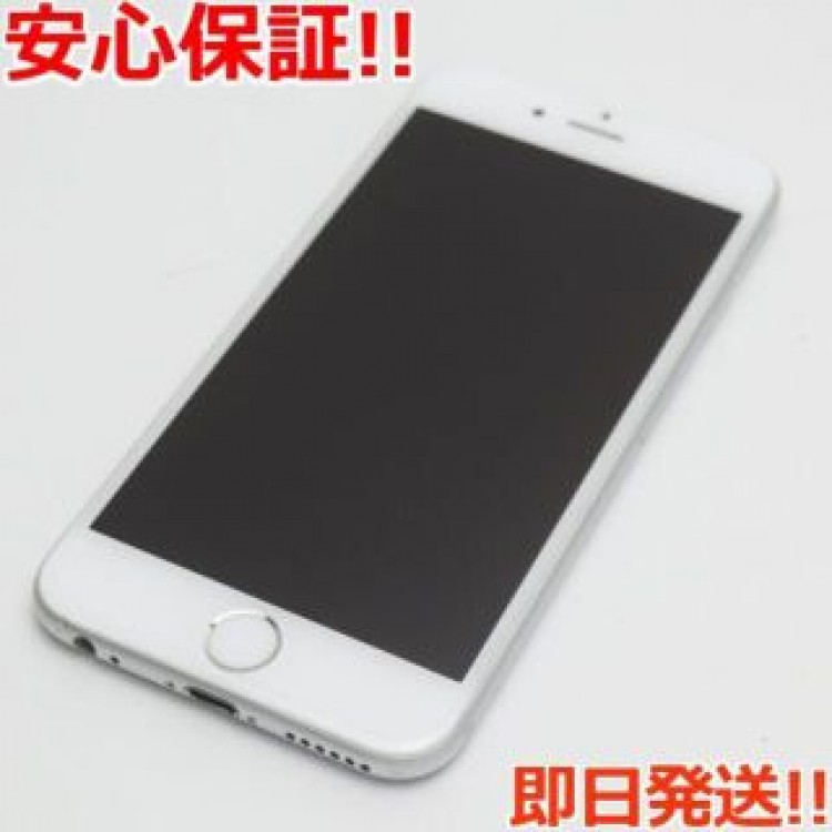 美品 DoCoMo iPhone6 16GB シルバー