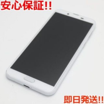 美品 SH-01L AQUOS sense2 シルキーホワイト