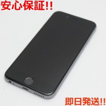 超美品 au iPhone6 16GB スペースグレイ