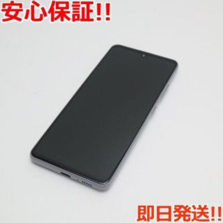 新品同様 SCV48 Galaxy A41 ホワイト  SIMロック解除済み
