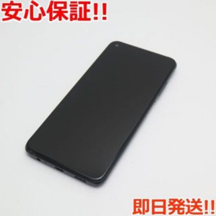 美品 Redmi Note 9T A001XM ナイトフォールブラック