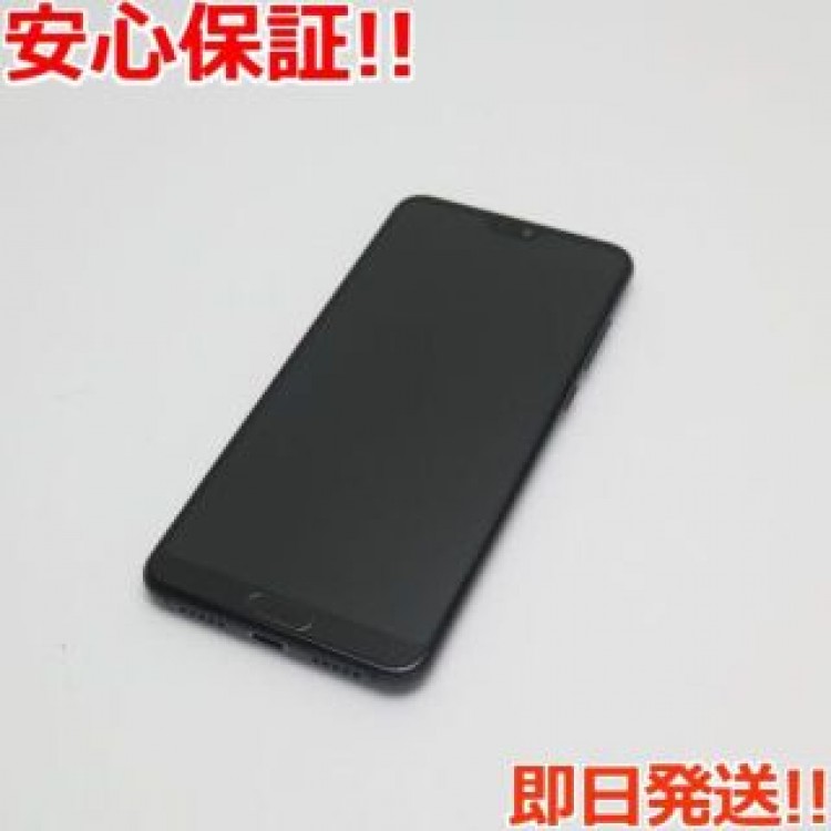 超美品 HW-01K ブラック