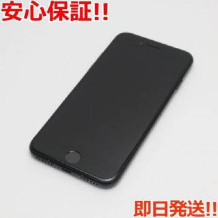 美品 SIMフリー iPhone7 128GB ジェットブラック
