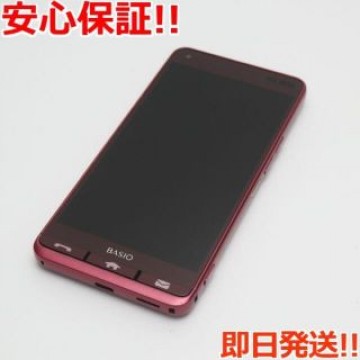 超美品 KYV43 レッド
