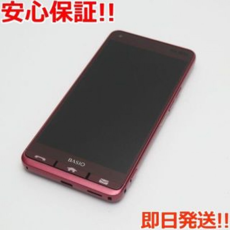 超美品 KYV43 レッド