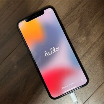 【SIMフリー】iPhone X Space Gray 64 GB