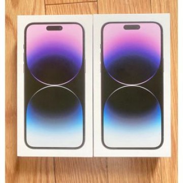 【新品未開封2台】iPhone 14pro max 256gb SIMフリー
