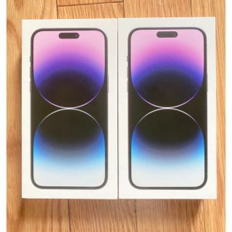 【新品未開封2台】iPhone 14pro max 256gb SIMフリー