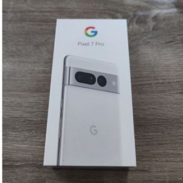 google pixel 7 pro 新品未使用256GB　ホワイト