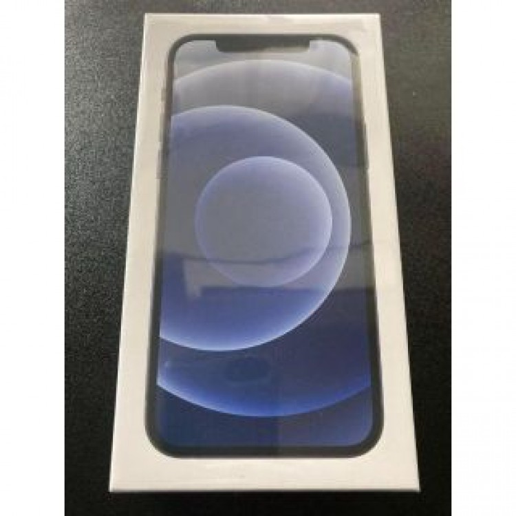 Apple iPhone 12 64GB ブラック SIMフリー 　新品未開封品