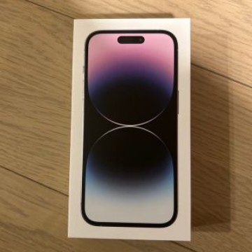 iPhone14 pro 256gb ディープパープル