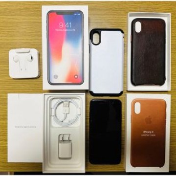 iPhone X 256GB スペースグレイ　simフリー